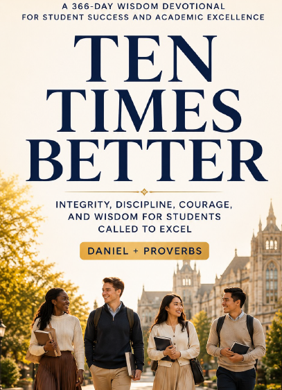 Cover of Ten Times Better — A 366-Day Wisdom Devotional