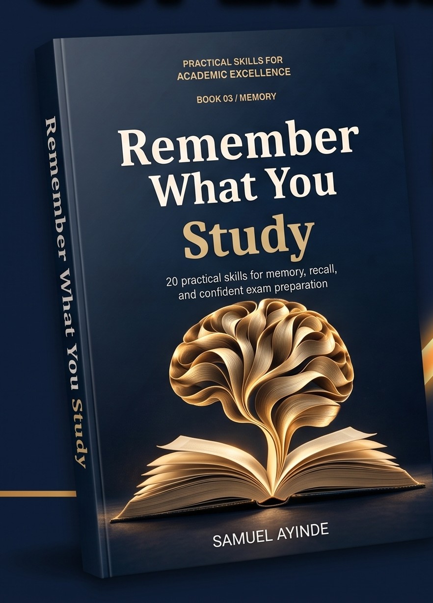 Cover of Remember What You Study