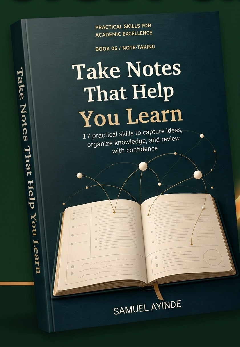 Cover of Take Notes That Help You Learn