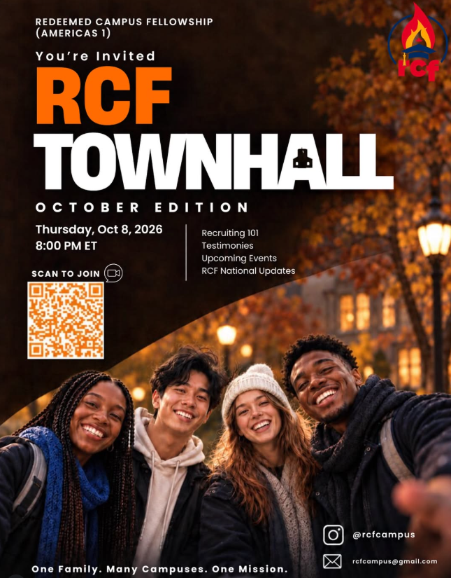 Townhall — October Edition — Recruiting 101 flyer