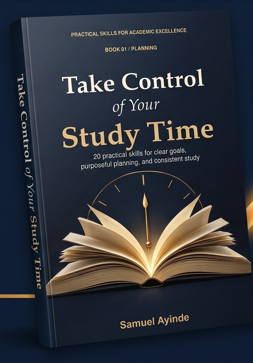 Cover of Take Control of Your Study Time