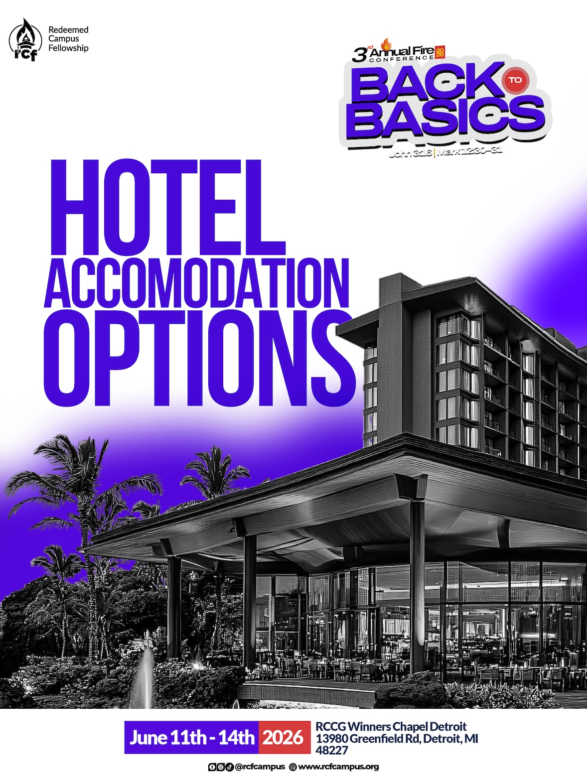 FIRE 2026 hotel option 1