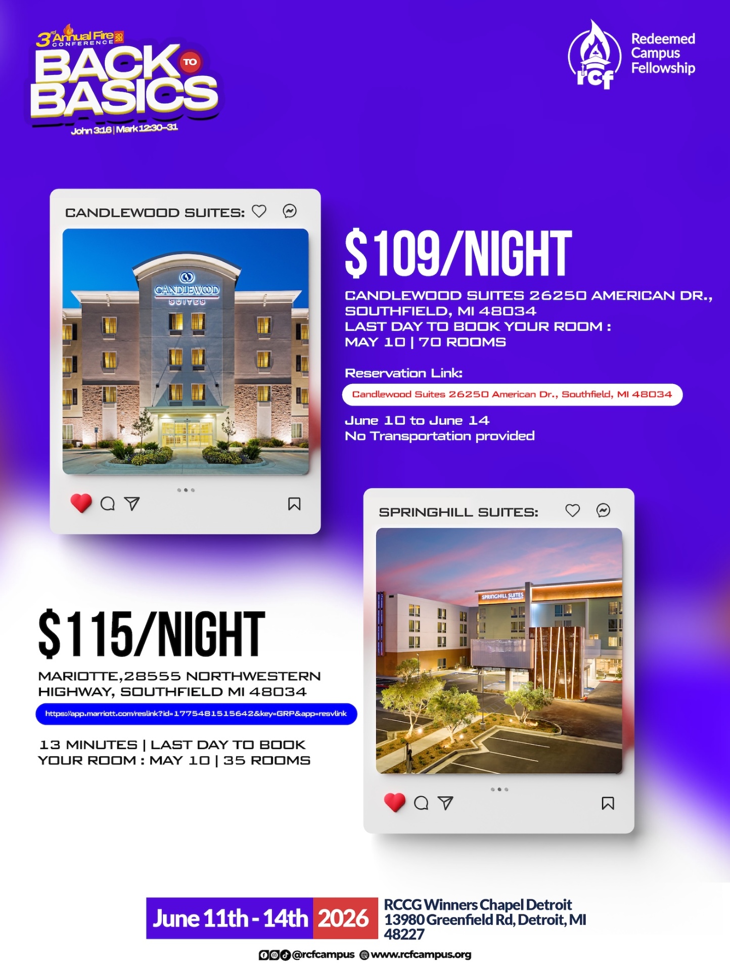 FIRE 2026 hotel option 4