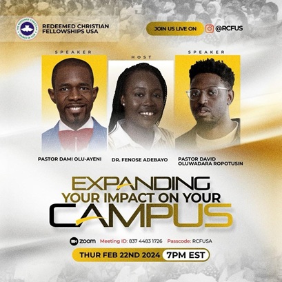 RCF Fundamentals — Expanding Your Impact on Your Campus flyer