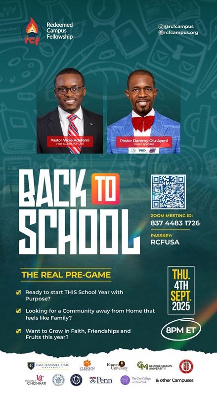 Back to School '25 — The Real Pre-Game flyer