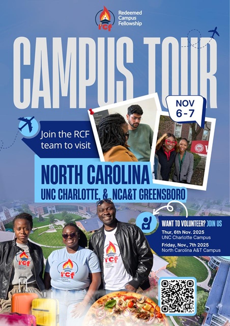 Campus Tour — UNC Charlotte & NC A&T Greensboro flyer