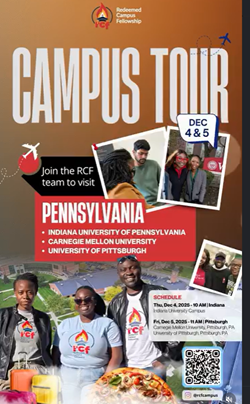 Campus Tour — Pennsylvania flyer