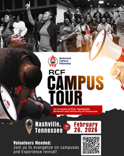 Campus Tour — Nashville, Tennessee flyer