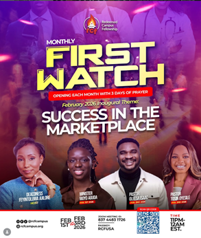 Monthly First Watch — Success in the Marketplace flyer